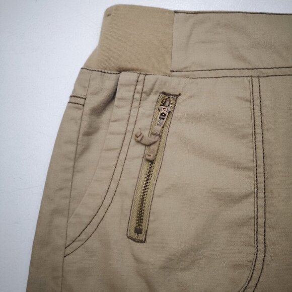 Denver Hayes Vintage Ladies Size 14/5 Tan Pull On Style Skorts - Picture 6 of 11